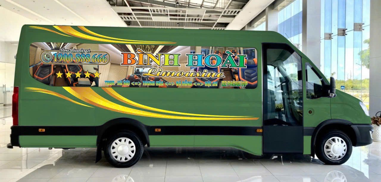 Xe Limousine Thanh Hóa đi Vinh uy tín và chất lượng- Bình Hoài Limousine